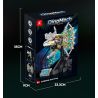 XINZHUAN XZ0008 DinoMech Xếp hình lắp ráp ghép mô hình Sọ Dilophosaurus cơ khí