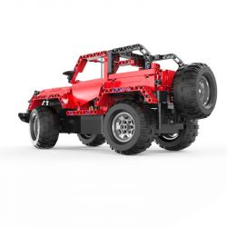 DOUBLEE CADA C51001 51001 non  XE OFF-ROAD bộ đồ chơi xếp lắp ráp ghép mô hình  JEEP WRANGLER / OFF-ROAD WARRIOR Kỹ Thuật Công Nghệ Cao Mô Hình Phương Tiện 531 khối