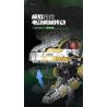 XINZHUAN XZ0008 DinoMech Xếp hình lắp ráp ghép mô hình Sọ Dilophosaurus cơ khí