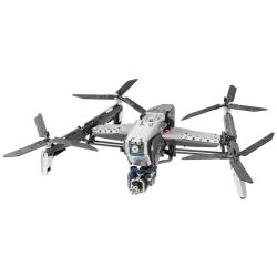 iBlock ib1207 Xếp hình lắp ráp ghép mô hình Linh hồn của đất nước: Sự trỗi dậy của vũ khí hạng nặng: Máy bay không người lái quân sự