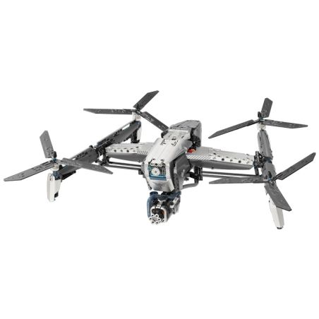 iBlock ib1207 Xếp hình lắp ráp ghép mô hình Linh hồn của đất nước: Sự trỗi dậy của vũ khí hạng nặng: Máy bay không người lái quân sự