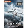 iBlock ib1207 Xếp hình lắp ráp ghép mô hình Linh hồn của đất nước: Sự trỗi dậy của vũ khí hạng nặng: Máy bay không người lái quân sự