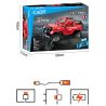 DOUBLEE CADA C51001 51001 non  XE OFF-ROAD bộ đồ chơi xếp lắp ráp ghép mô hình  JEEP WRANGLER / OFF-ROAD WARRIOR Kỹ Thuật Công Nghệ Cao Mô Hình Phương Tiện 531 khối