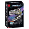 XINZHUAN XZ0005 DinoMech Xếp hình lắp ráp ghép mô hình Hộp sọ Tyrannosaurus cơ khí