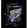 XINZHUAN XZ0005 DinoMech Xếp hình lắp ráp ghép mô hình Hộp sọ Tyrannosaurus cơ khí