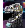 XINZHUAN XZ0005 DinoMech Xếp hình lắp ráp ghép mô hình Hộp sọ Tyrannosaurus cơ khí