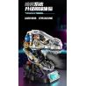 XINZHUAN XZ0005 DinoMech Xếp hình lắp ráp ghép mô hình Hộp sọ Tyrannosaurus cơ khí