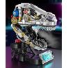 XINZHUAN XZ0005 DinoMech Xếp hình lắp ráp ghép mô hình Hộp sọ Tyrannosaurus cơ khí