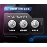 XINZHUAN XZ0006 DinoMech Xếp hình lắp ráp ghép mô hình Hộp sọ cơ học của Triceratops