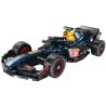 XINZHUAN XZ0001 Xếp hình lắp ráp ghép mô hình Đua xe công thức 1 Red Bull F1