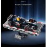XINZHUAN XZ0001 Xếp hình lắp ráp ghép mô hình Đua xe công thức 1 Red Bull F1