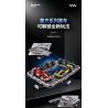 XINZHUAN XZ0001 Xếp hình lắp ráp ghép mô hình Đua xe công thức 1 Red Bull F1