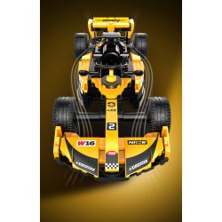 XINZHUAN XZ0002 Xếp hình lắp ráp ghép mô hình Xe công thức 1 McLaren F1