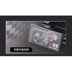 XINZHUAN XZ0002 Xếp hình lắp ráp ghép mô hình Xe công thức 1 McLaren F1