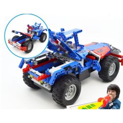 DOUBLEE CADA C51002 51002 non  XE ĐẦU KÉO bộ đồ chơi xếp lắp ráp ghép mô hình  柯博文 CONVOY TRUCK Kỹ Thuật Công Nghệ Cao Mô Hình Phương Tiện 531 khối