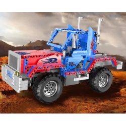 DOUBLEE CADA C51002 51002 non  XE ĐẦU KÉO bộ đồ chơi xếp lắp ráp ghép mô hình  柯博文 CONVOY TRUCK Kỹ Thuật Công Nghệ Cao Mô Hình Phương Tiện 531 khối