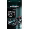 XINZHUAN XZ0003 Xếp hình lắp ráp ghép mô hình Xe công thức 1 Mercedes F1