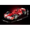 XINZHUAN XZ0004 Xếp hình lắp ráp ghép mô hình Xe công thức 1 Ferrari F1