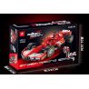 XINZHUAN XZ0004 Xếp hình lắp ráp ghép mô hình Xe công thức 1 Ferrari F1