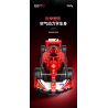 XINZHUAN XZ0004 Xếp hình lắp ráp ghép mô hình Xe công thức 1 Ferrari F1