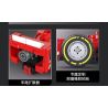 XINZHUAN XZ0004 Xếp hình lắp ráp ghép mô hình Xe công thức 1 Ferrari F1