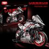 TMQ X6601 Xếp hình lắp ráp ghép mô hình Xe máy Yamaha Shark