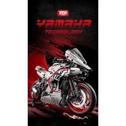 TMQ X6601 Xếp hình lắp ráp ghép mô hình Xe máy Yamaha Shark