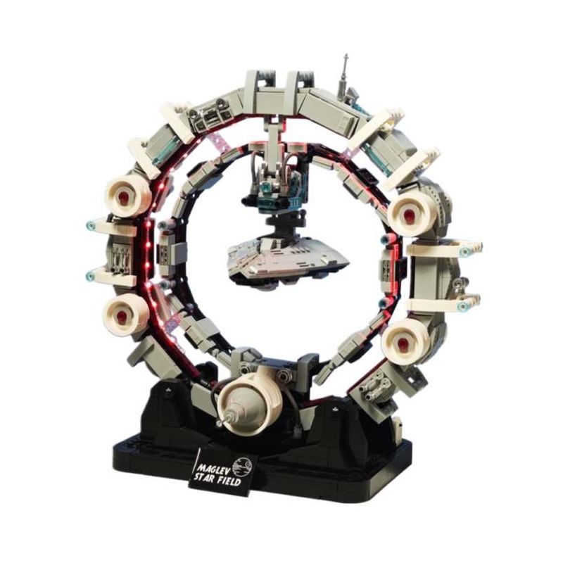 Jiqi JQ1165 Xếp hình lắp ráp ghép mô hình nâng thanh kiếm lớn