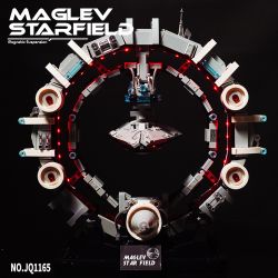 Jiqi JQ1165 Xếp hình lắp ráp ghép mô hình nâng thanh kiếm lớn