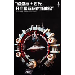 Jiqi JQ1165 Xếp hình lắp ráp ghép mô hình nâng thanh kiếm lớn