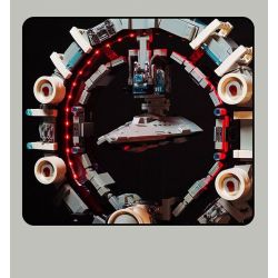 Jiqi JQ1165 Xếp hình lắp ráp ghép mô hình nâng thanh kiếm lớn