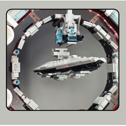 Jiqi JQ1165 Xếp hình lắp ráp ghép mô hình nâng thanh kiếm lớn