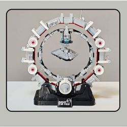 Jiqi JQ1165 Xếp hình lắp ráp ghép mô hình nâng thanh kiếm lớn