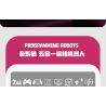 No license PL012 Xếp hình lắp ráp ghép mô hình Mèo âm nhạc biến thành robot 5 trong 1