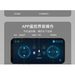 No license PL012 Xếp hình lắp ráp ghép mô hình Mèo âm nhạc biến thành robot 5 trong 1