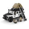 Pibo PB8825 Xếp hình lắp ráp ghép mô hình Series mùa hè 2.0: Land Rover Off-Road