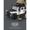 Pibo PB8825 Xếp hình lắp ráp ghép mô hình Series mùa hè 2.0: Land Rover Off-Road