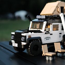 Pibo PB8825 Xếp hình lắp ráp ghép mô hình Series mùa hè 2.0: Land Rover Off-Road