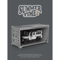 Pibo PB8825 Xếp hình lắp ráp ghép mô hình Series mùa hè 2.0: Land Rover Off-Road