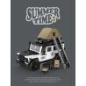Pibo PB8825 Xếp hình lắp ráp ghép mô hình Series mùa hè 2.0: Land Rover Off-Road
