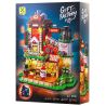 Xingya Premium 89139 Gift Factory Xếp hình lắp ráp ghép mô hình nhà máy sản xuất quà tặng