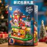 Xingya Premium 89139 Gift Factory Xếp hình lắp ráp ghép mô hình nhà máy sản xuất quà tặng