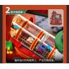 Xingya Premium 89139 Gift Factory Xếp hình lắp ráp ghép mô hình nhà máy sản xuất quà tặng