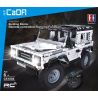 DOUBLEE CADA C51004 51004 non  Ô TÔ bộ đồ chơi xếp lắp ráp ghép mô hình  LAND ROVER DEFENDER Kỹ Thuật Công Nghệ Cao Mô Hình Phương Tiện 533 khối