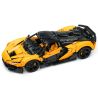 Lao Liang's works 03 McLaren W1 Xếp hình lắp ráp ghép mô hình Siêu xe số 03 1:8