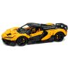 Lao Liang's works 03 McLaren W1 Xếp hình lắp ráp ghép mô hình Siêu xe số 03 1:8