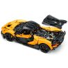 Lao Liang's works 03 McLaren W1 Xếp hình lắp ráp ghép mô hình Siêu xe số 03 1:8