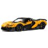 Lao Liang's works 03 McLaren W1 Xếp hình lắp ráp ghép mô hình Siêu xe số 03 1:8