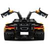 Lao Liang's works 03 McLaren W1 Xếp hình lắp ráp ghép mô hình Siêu xe số 03 1:8