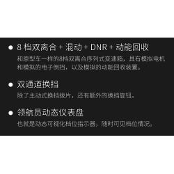 Lao Liang's works 03 McLaren W1 Xếp hình lắp ráp ghép mô hình Siêu xe số 03 1:8